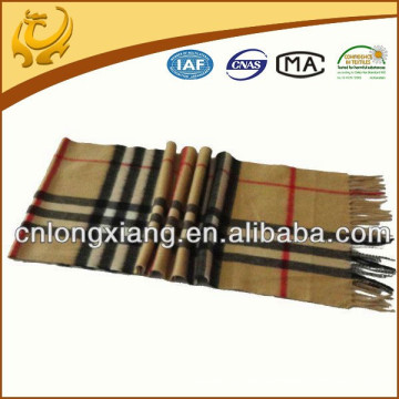 Wholesale 2015 Fashionable Wool Plaid Scarf